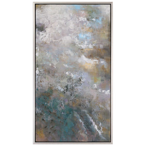 Oversized Multicolored Abstract Artwork