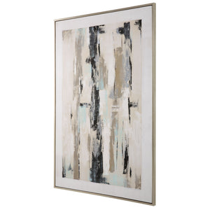 Uttermost Placidity Hand Painted Abstract Art