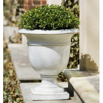 urn plant pots Botanic Indoor/Outdoor Urn Planter - Antique White