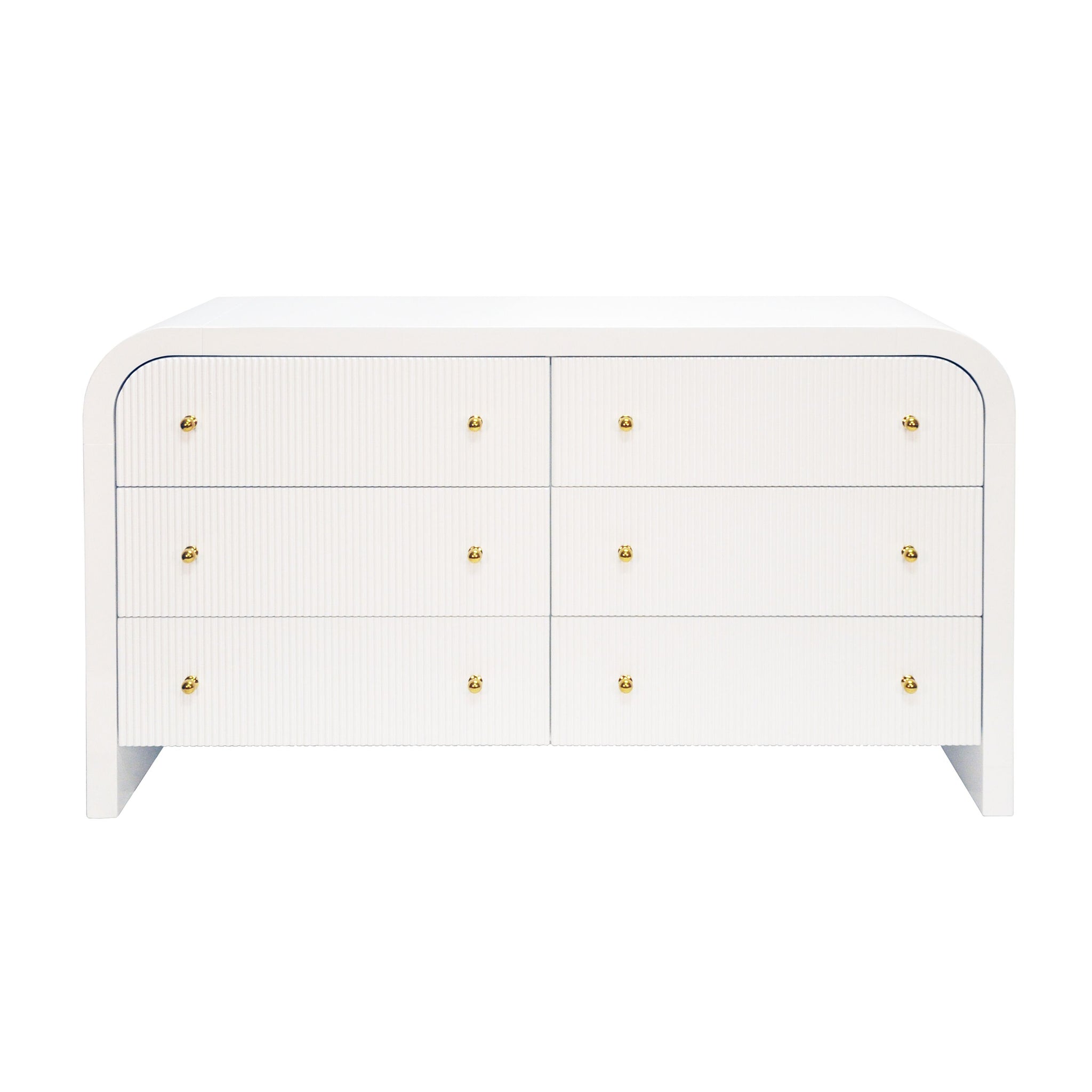 Worlds Away Valentina Chest, White Worlds Away Valentina Chest, White