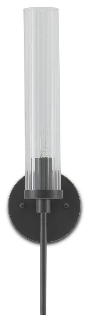 Bellings Bronze Wall Sconce - Oil Rubbed Bronze/Clear