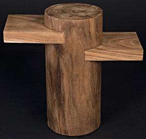 Tabula Side Table - Munggur Wood