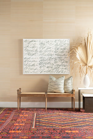 Driftwood Cape Mahogany Bench | Paris Collection | Villa & House