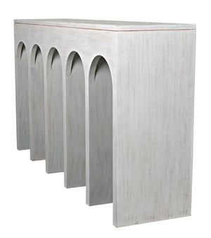 Bridge Console, White Wash