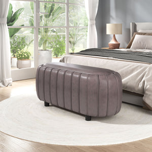 Ghenta Bench Vintage Brown