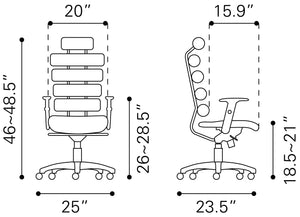 Unico Office Chair Black
