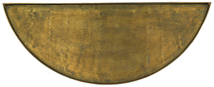 Currey and Company Boyles Brass Demi-Lune