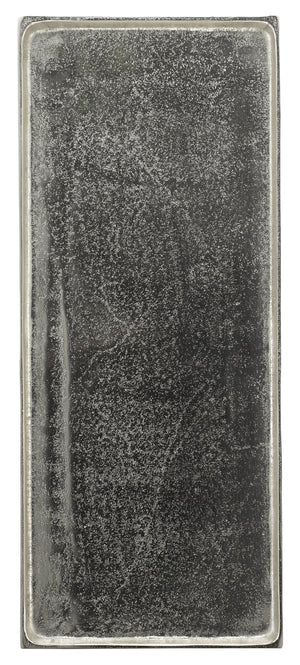Currey and Company Boyles Silver Side Table