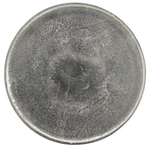 Currey and Company Piaf Silver Drinks Table