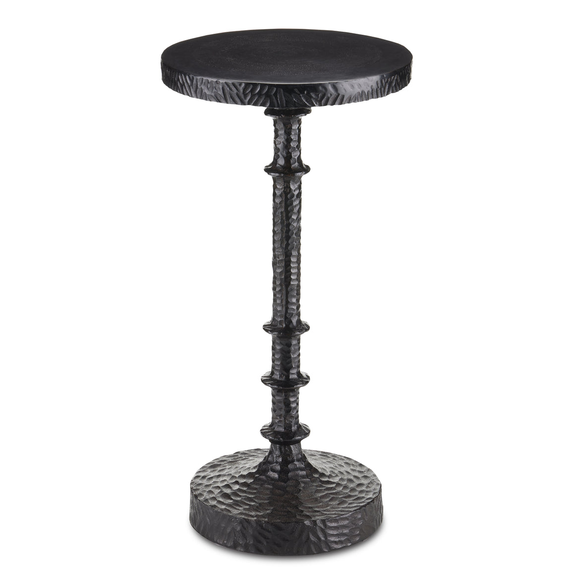 Currey & Company Gallo Bronze Accent Table