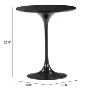 Wilco Side Table Black - Black