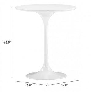Wilco Side Table White - White