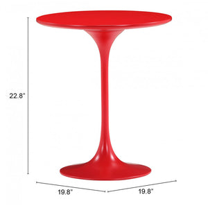 Wilco Side Table Red - Red