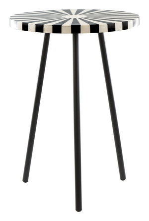 Flare Side Table Multicolor