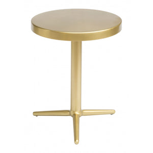 Derby Accent Table Brass - Brass