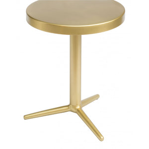 Derby Accent Table Brass - Brass