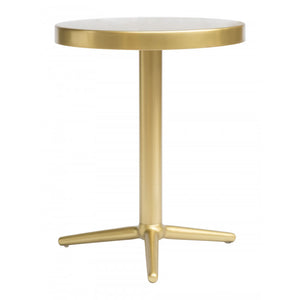 Derby Accent Table Brass - Brass