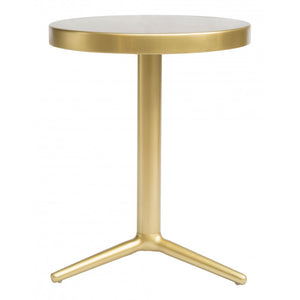 Derby Accent Table Brass - Brass