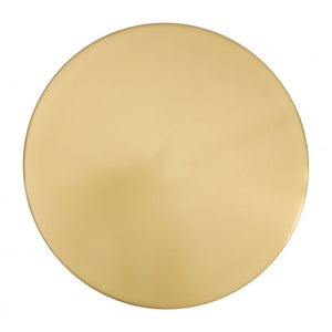 Derby Accent Table Brass - Brass