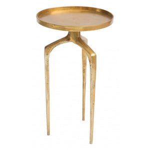 Como Accent Table Set Antique Gold - Antique Gold