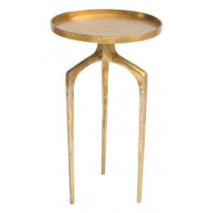Como Accent Table Set Antique Gold - Antique Gold