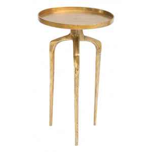 Como Accent Table Set Antique Gold - Antique Gold