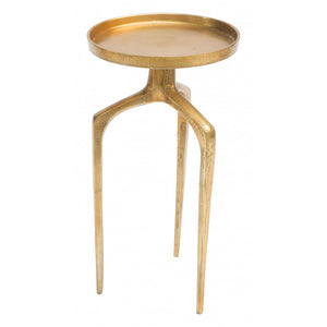 Como Accent Table Set Antique Gold - Antique Gold