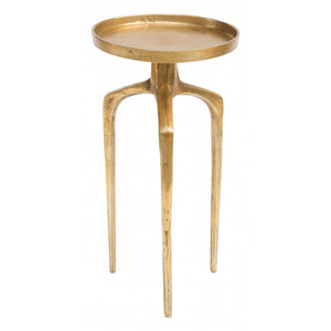 Como Accent Table Set Antique Gold - Antique Gold