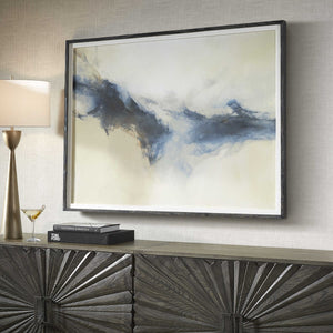 Terra Nova Abstract Framed Print