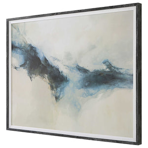 Terra Nova Abstract Framed Print