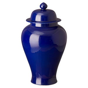 Porcelain Temple Jar – Emperor Blue