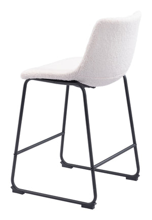 Smart Counter Chair (Set of 2) Ivory