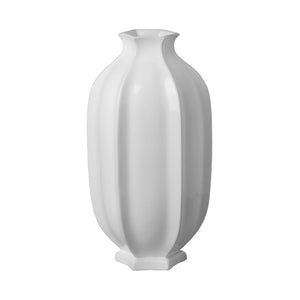 Pomegranate Ceramic Vase  – White