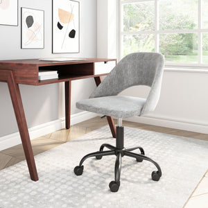 Treibh Office Chair Light Gray