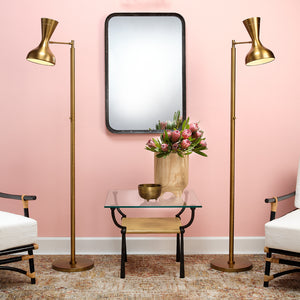 Renzo Side Table in Black Iron