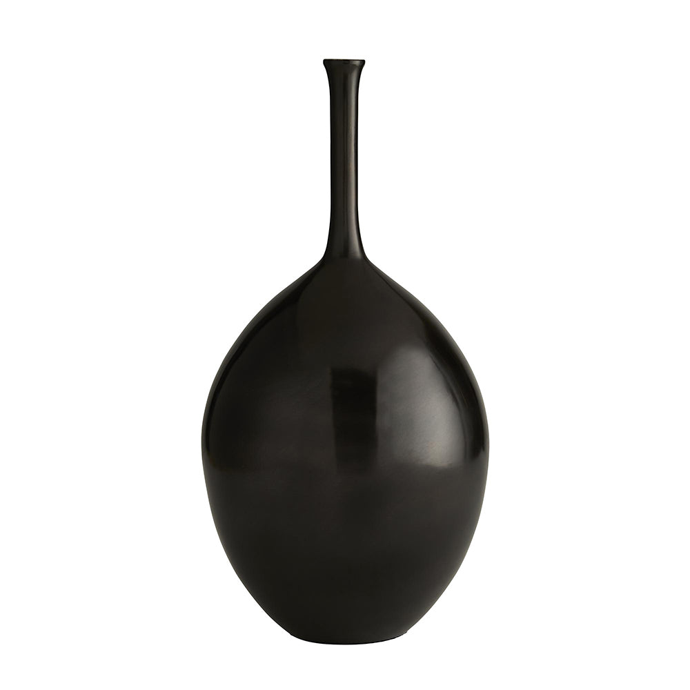 Arteriors Regan Slim Neck Aluminum Vase – Bronze