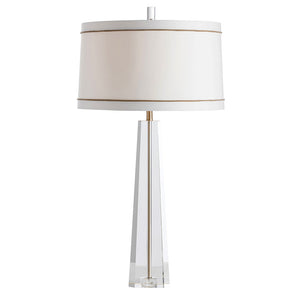 Arteriors Grace Faceted Crystal Body Table Lamp