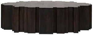 Noir Royce Coffee Table -  Ebony Walnut