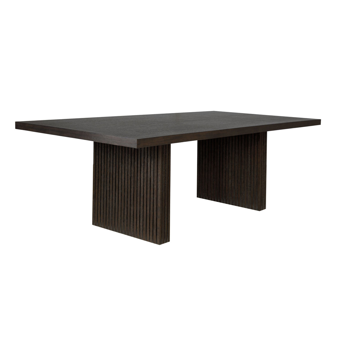 Patterson Dining Table in Dark Espresso Oak