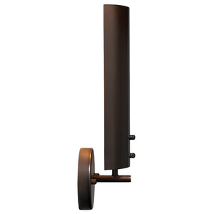 Tall Columnar Wall Sconce – Oil Rubbed Bronze