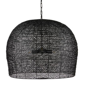 Piero Black Large Pendant