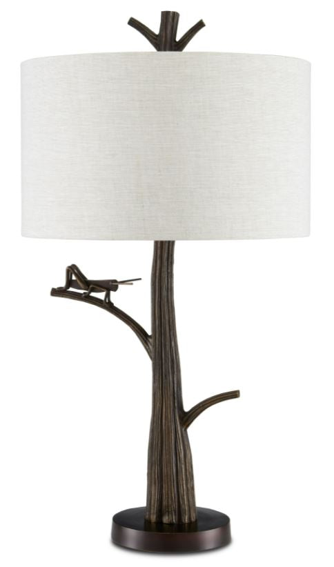 Currey and Company Grasshopper Table Lamp