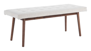 Casper Bench Beige & Natural