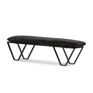 Darrow Bench-Sonoma Black