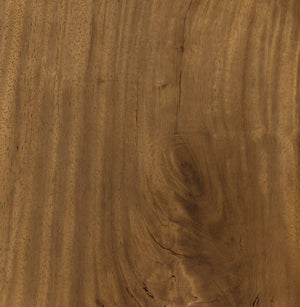 POKER TABLE-NATURAL BROWN GUANACASTE