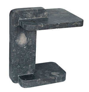 North Side Table, Black Marble