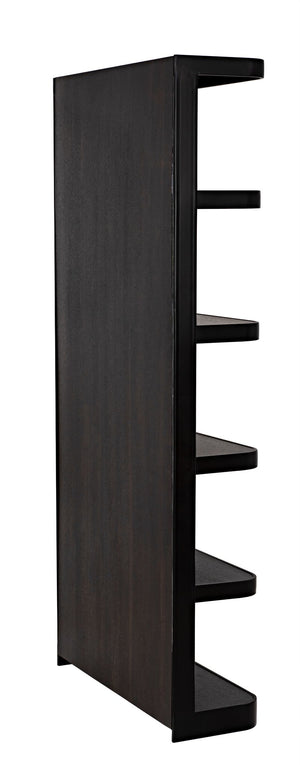 Dido Bookcase, Black Metal