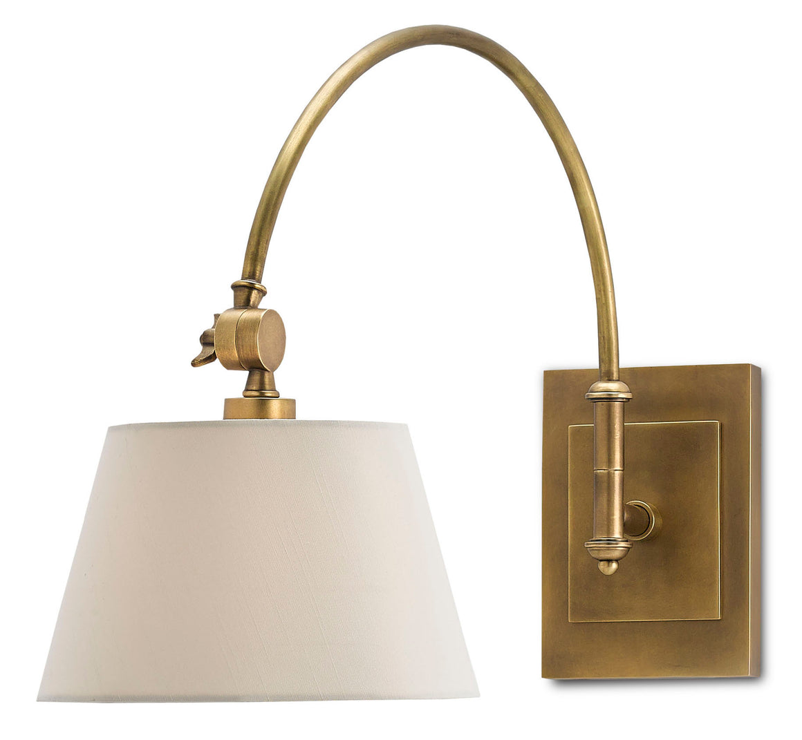 Currey and Company Ashby Swing-Arm Sconce