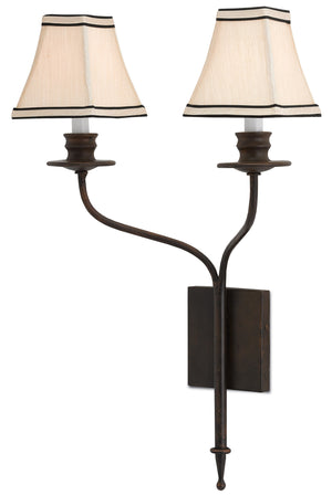 Currey and Company Highlight Wall Sconce