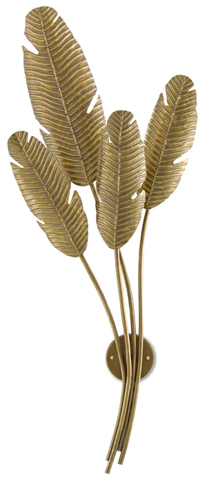 Currey and Company Tropical Wall Sconce